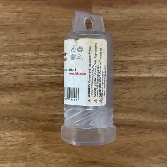 Fein Slugger Cutter And Pin 63134143041 Annular Cutter,9/16 In 1 In Long - Picture 3 of 8